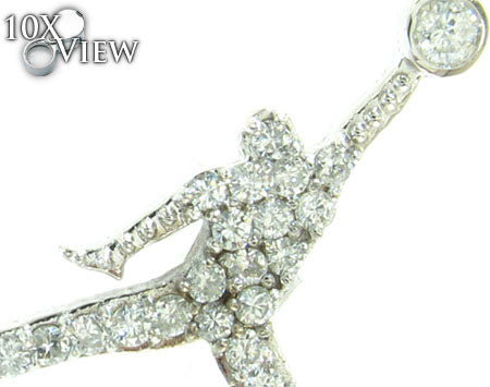 Jordan Jumpman custom Earrings 22524 - Image 5