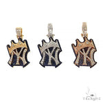 Mini MLB New York Yankee Logo Pendant 68522 - Image 7