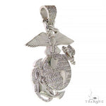 Mini Marine Diamond Pendant (Lab) 68193 - Image 2