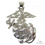 Mini Marine Diamond Pendant (Lab) 68193 - Image 4