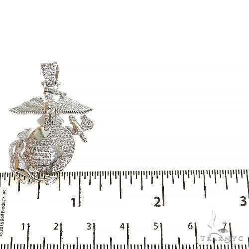 Mini Marine Diamond Pendant (Lab) 68193 - Image 5