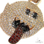 Mini Mario Ghost Diamond Pendant 68224 - Image 3