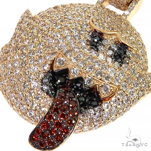 Mini Mario Ghost Diamond Pendant 68224 - Image 3