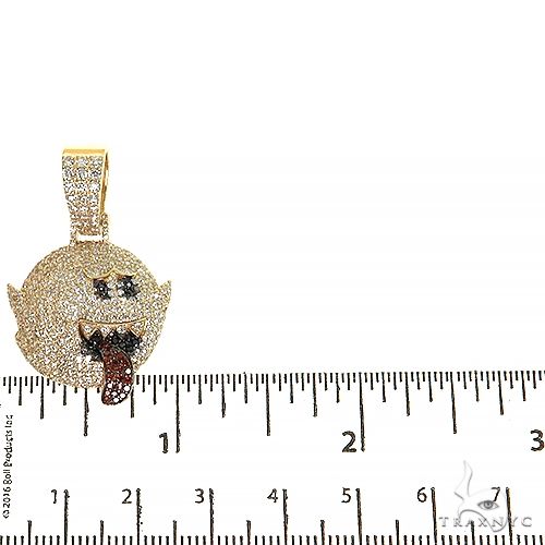 Mini Mario Ghost Diamond Pendant 68224 - Image 5