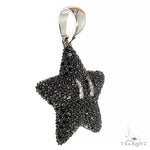 Mini Mario Star Black Diamond Pendant 68221 - Image 2