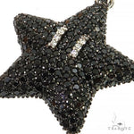 Mini Mario Star Black Diamond Pendant 68221 - Image 3