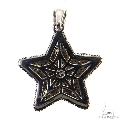 Mini Mario Star Black Diamond Pendant 68221 - Image 4