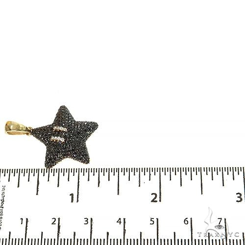 Mini Mario Star Black Diamond Pendant Set 68541 - Image 6