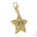 Mini Mario Star Charm On Lobster Clasp 66130 - Image 2