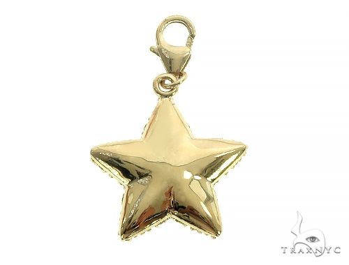 Mini Mario Star Charm On Lobster Clasp 66130 - Image 3