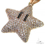 Mini Mario Star Diamond Pendant 68222 - Image 3