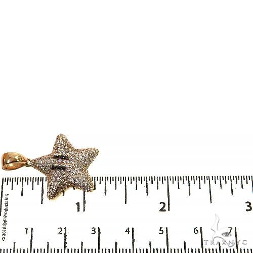 Mini Mario Star Diamond Pendant 68222 - Image 6