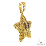 Mini Mario Star Yellow Diamond Pendant 68223 - Image 2
