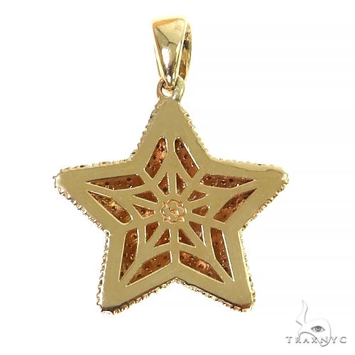Mini Mario Star Yellow Diamond Pendant 68223 - Image 4