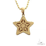 Mini Mario Star Yellow Diamond Pendant Set 68538 - Image 3