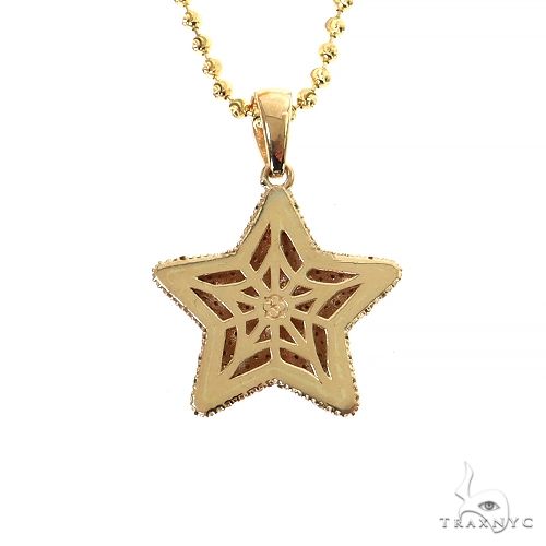 Mini Mario Star Yellow Diamond Pendant Set 68538 - Image 3