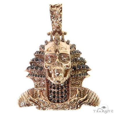 Mini Mummified Zombie Skeleton Pharaoh Pendant 68900 - Image 1