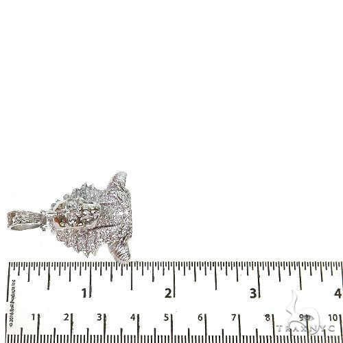 14K Gold Mini Mummified Zombie Skeleton Pharaoh Pendant, photo 6 of 7