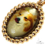 Mini Oval Photo Pendant 68596 - Image 3