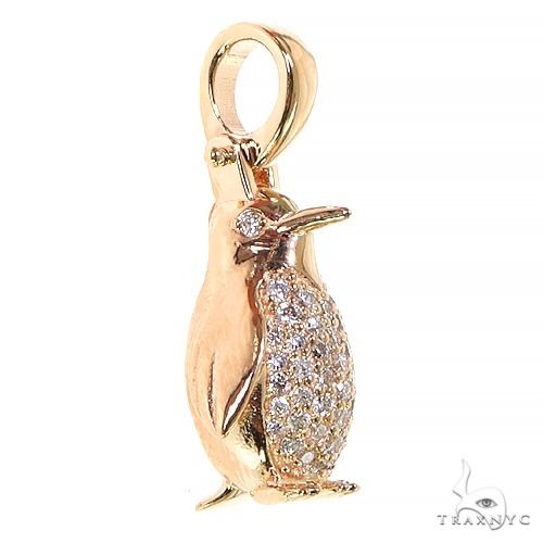 Mini Penguin Diamond Pendant 68749 - Image 2