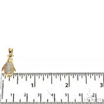 Mini Penguin Diamond Pendant 68749 - Image 5