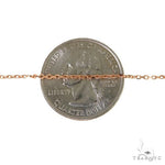 Mini Blood Red Sapphire Cross Set 67667 - Image 4