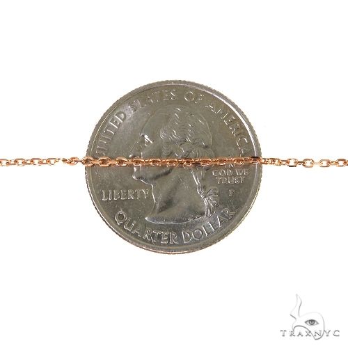 Mini Blood Red Sapphire Cross Set 67667 - Image 4