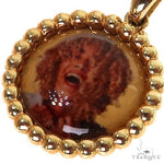 Mini Round Photo Pendant 68595 - Image 3