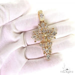 Mini Sovereign's Halo Diamond Cross pendant 69550 - Image 7