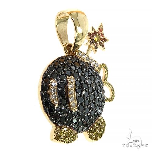 Mini Super Mario Bomb Pendant 68219 - Image 2