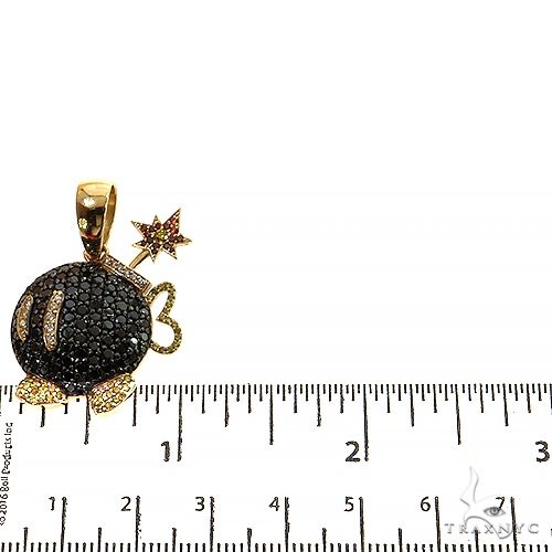 Mini Super Mario Bomb Pendant 68219 - Image 5