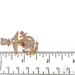 Mini US Marines Logo Diamond Pendant 68468 - Image 6