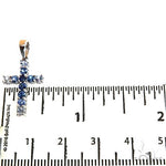 Mini Water Sapphire Cross 67671 - Image 4