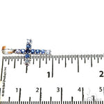 Mini Water Sapphire Cross 67671 - Image 5