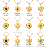 Mini Diamond Starburst Heart Pendant Set 71631