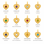 Mini Heart Starburst Diamond Pendant 71632