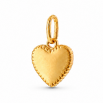 Mini Heart Starburst Diamond Pendant 71632