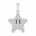 Mini Mario Star Diamond Pendant 68222