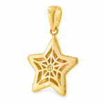 Mini Mario Star Diamond Pendant 68222