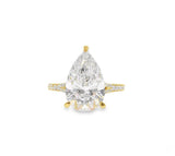 14K Gold 4 Ct Mirabella Lab-Grown Diamond Engagement Ring 70673