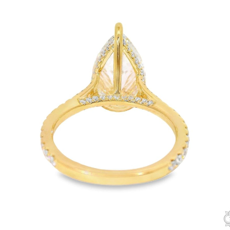 Mirabella Engagment Ring 70673 - Image 3