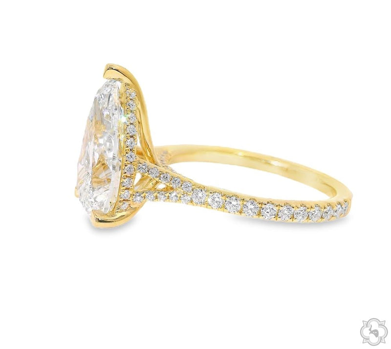 Mirabella Engagment Ring 70673 - Image 4