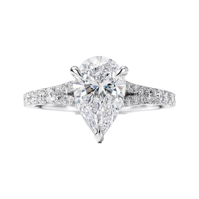 Mirabella Pear Engagement Ring 1.50Ct 71603