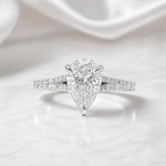 Mirabella Pear Engagement Ring 1.50Ct 71603