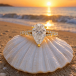 Mirabella Pear Engagement Ring 2 Ct 71605