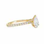 Mirabella Pear Engagement Ring 2 Ct 71605