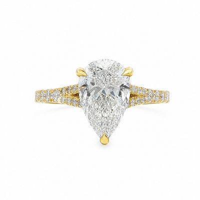 Mirabella Pear Engagement Ring 2 Ct 71605