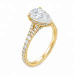 Mirabella Pear Engagement Ring 2 Ct 71605
