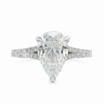 Mirabella Pear Engagement Ring 2 Ct 71605