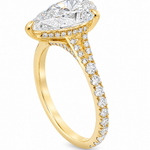 Mirabella Pear Engagement Ring 3 Ct 71607